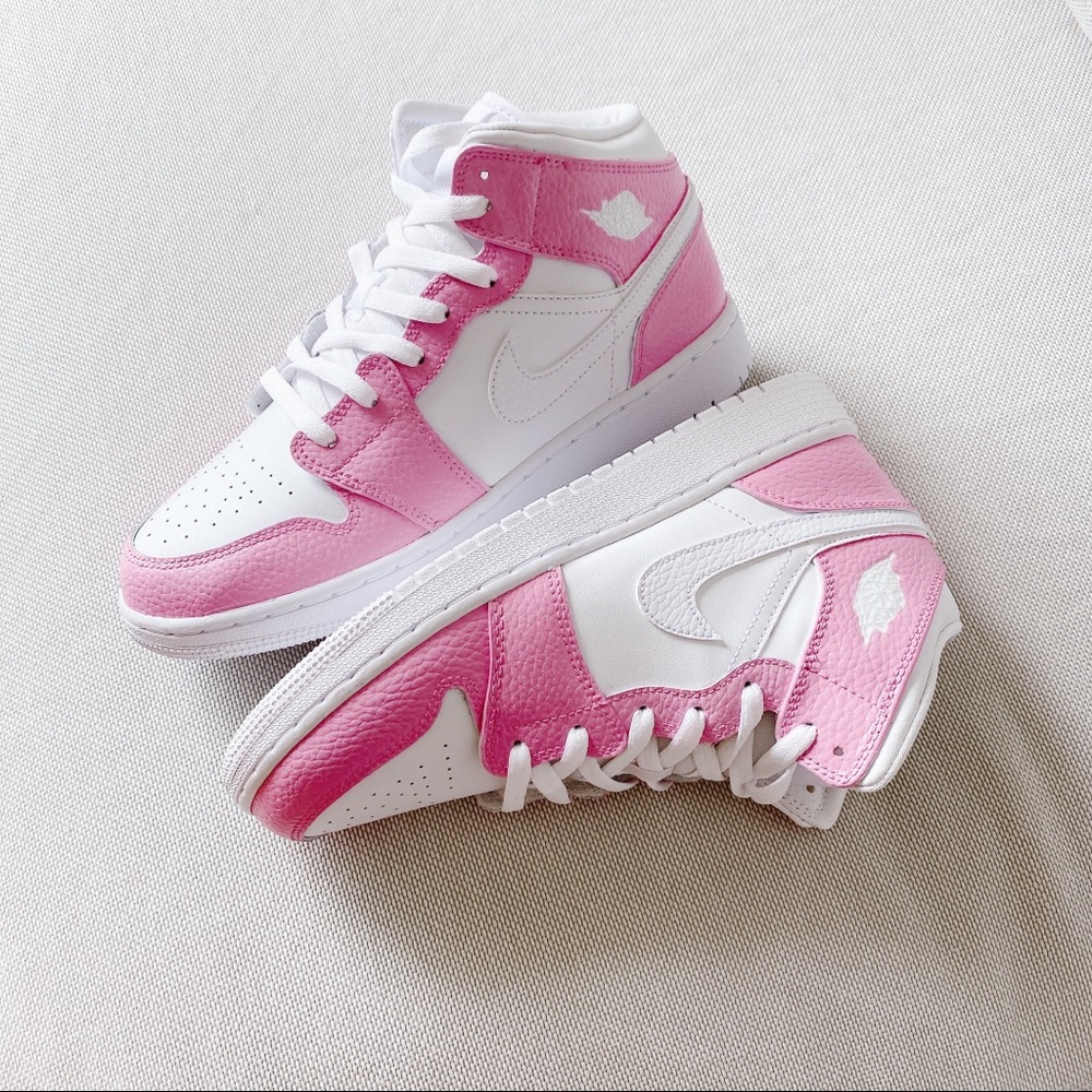 Nike air jordan 1 mid custom - Picture 2 of 5